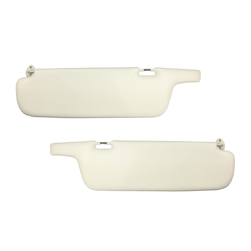 Pala de sol, branco, par 251 857 551A + 251 857 552A