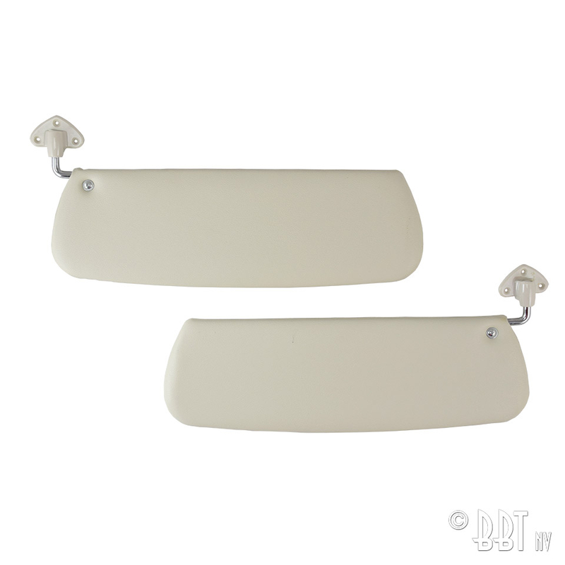 Palas de sol, branco, par 211 857 551A