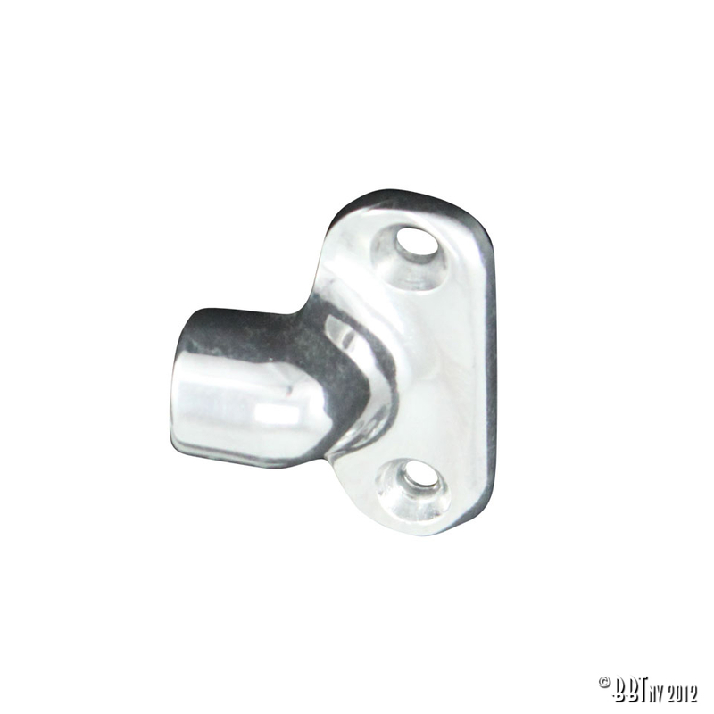 Peça de extremidade para a grelha de barras verticais (Jail Bar) 