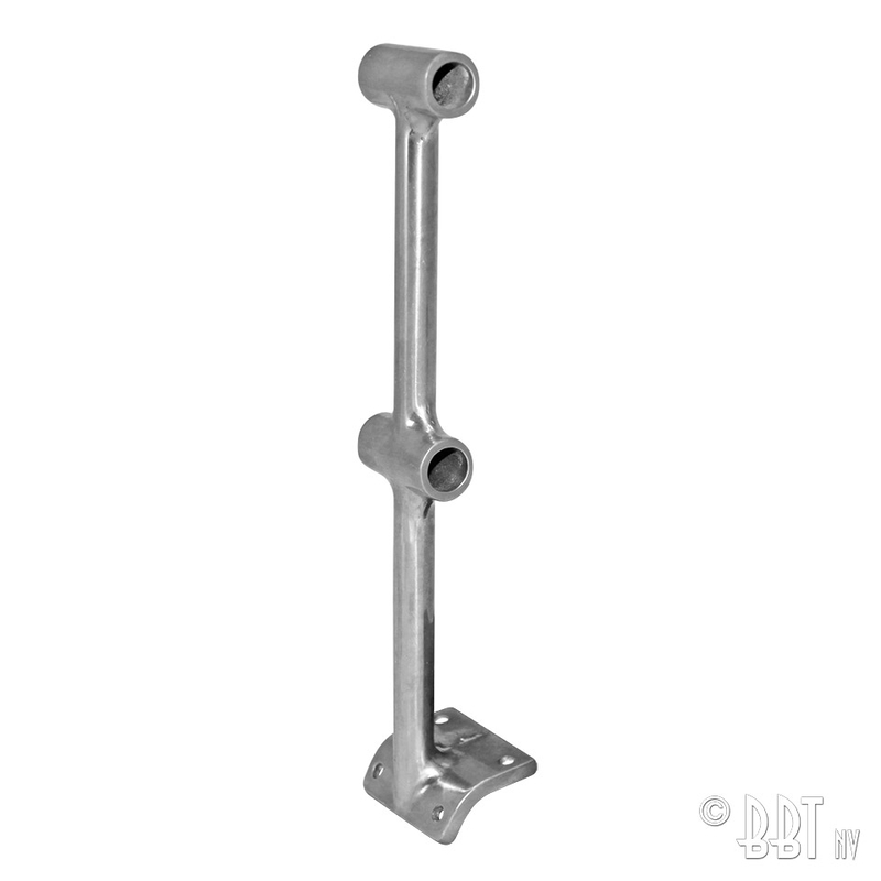 Peça central para a grelha de barras verticais (Jail Bar) 255 853 445