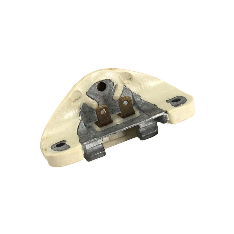 Halter für Innenspiegel, weiß 151 947 133