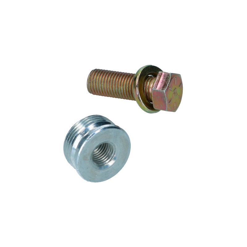 Seat belt adapter plug 