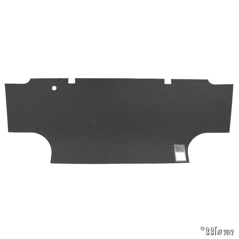 Front trunk cardboard 113 863 509A