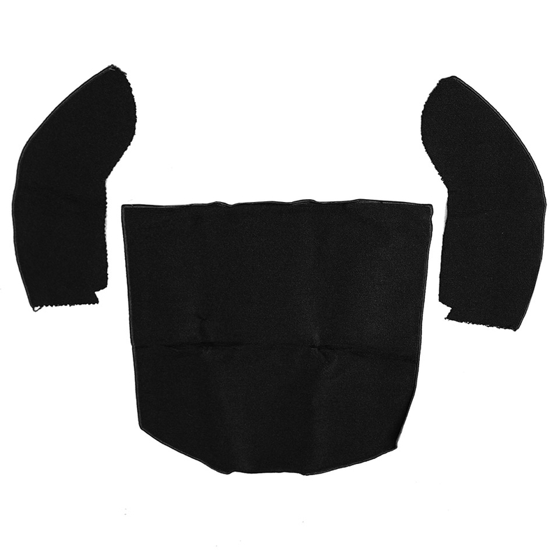 Rear trunk covering, Beetle convertible, black 