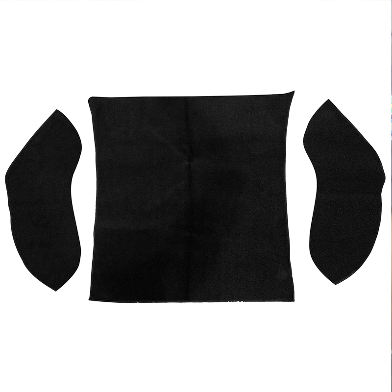 Habillage de coffre arrière, noir 