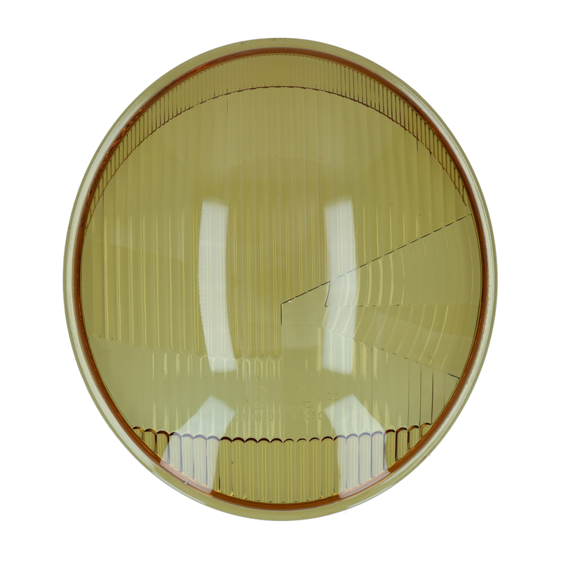Verre phare avant jaune (LHD) 111 941 115G
