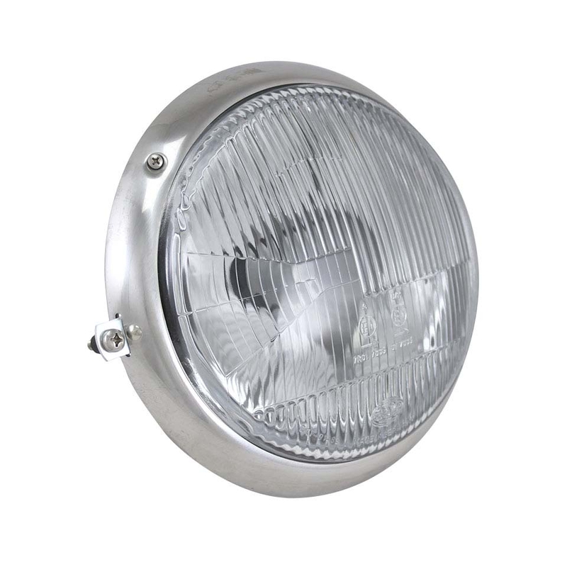 Farol dianteiro europeu, esquerda (RHD) Hella 