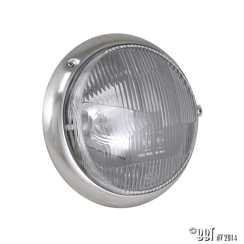 Headlight, rightEuropean (R.H.D.) Hella 