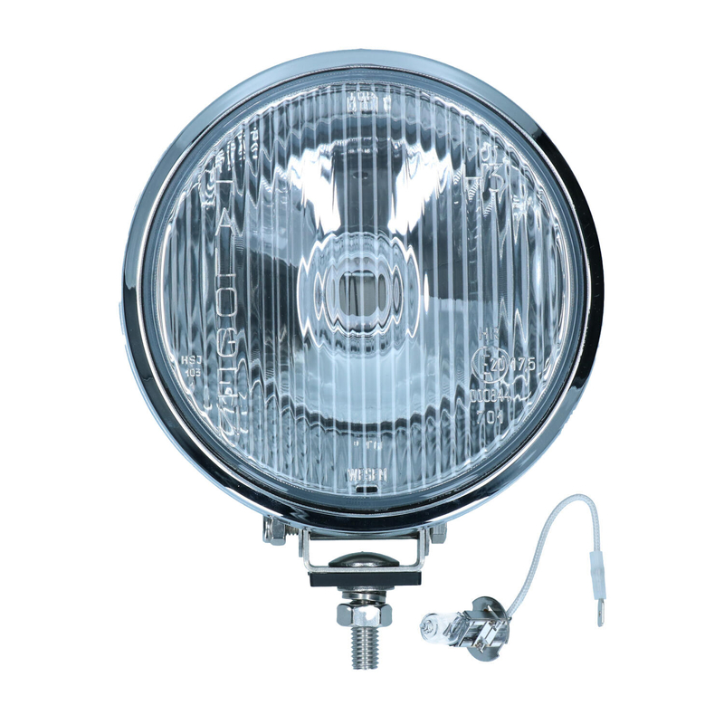 Spotlight front chromeclear glass 