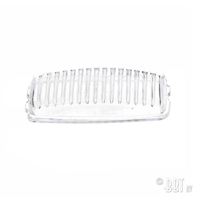Lens for reversing light, clear (real Glas) -  Hella 111 941 371