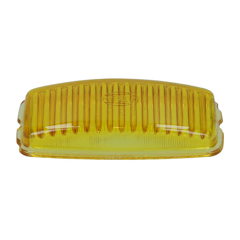 Lens for reversing light, Yellow (real Glas) - Hella 