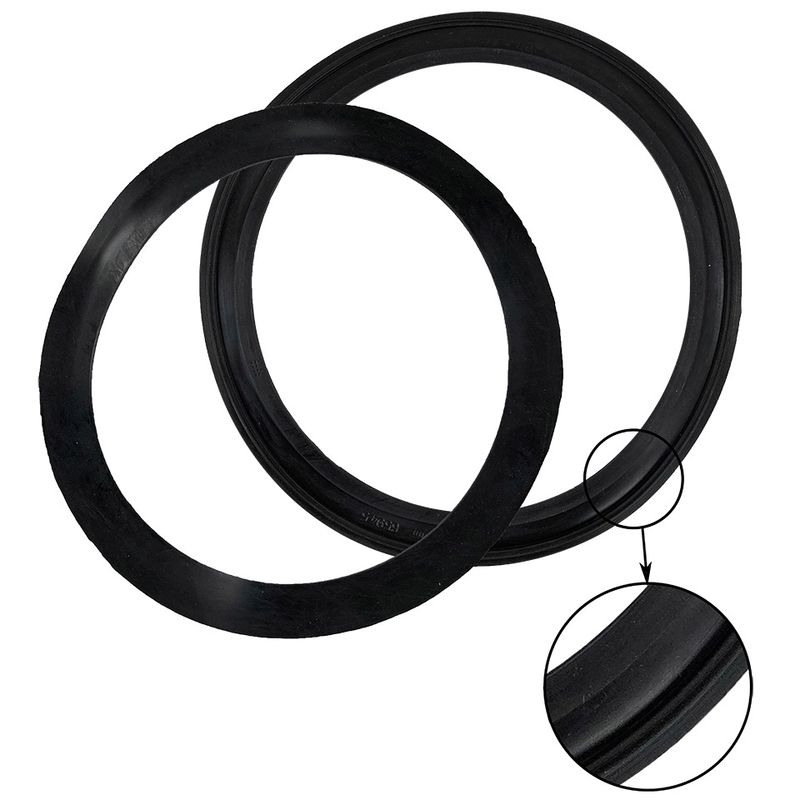 Joint autour du verre de phare 111 941 119 (x2)