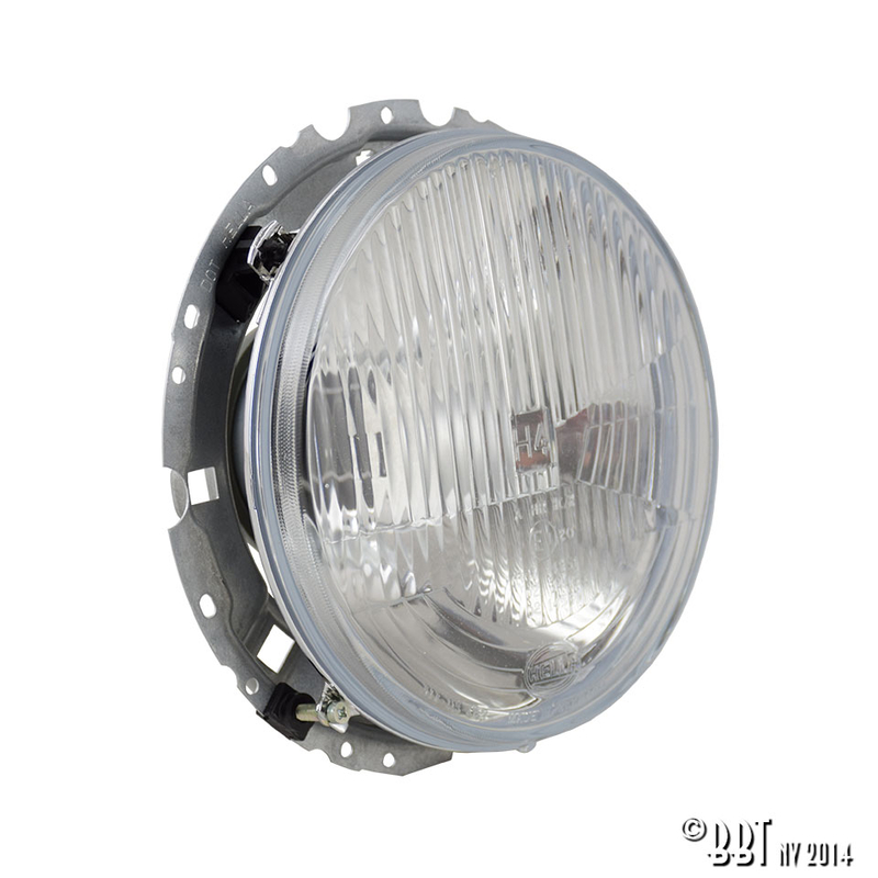 Phare avant H4Hella, e-agrément 111 941 073