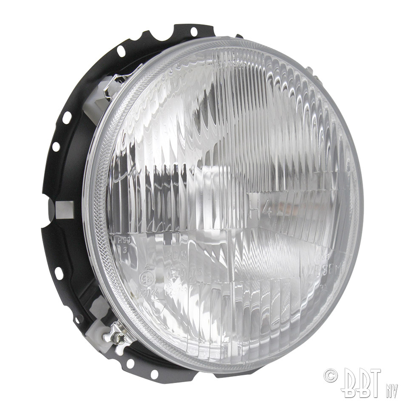 H4 Headlighte-marked 