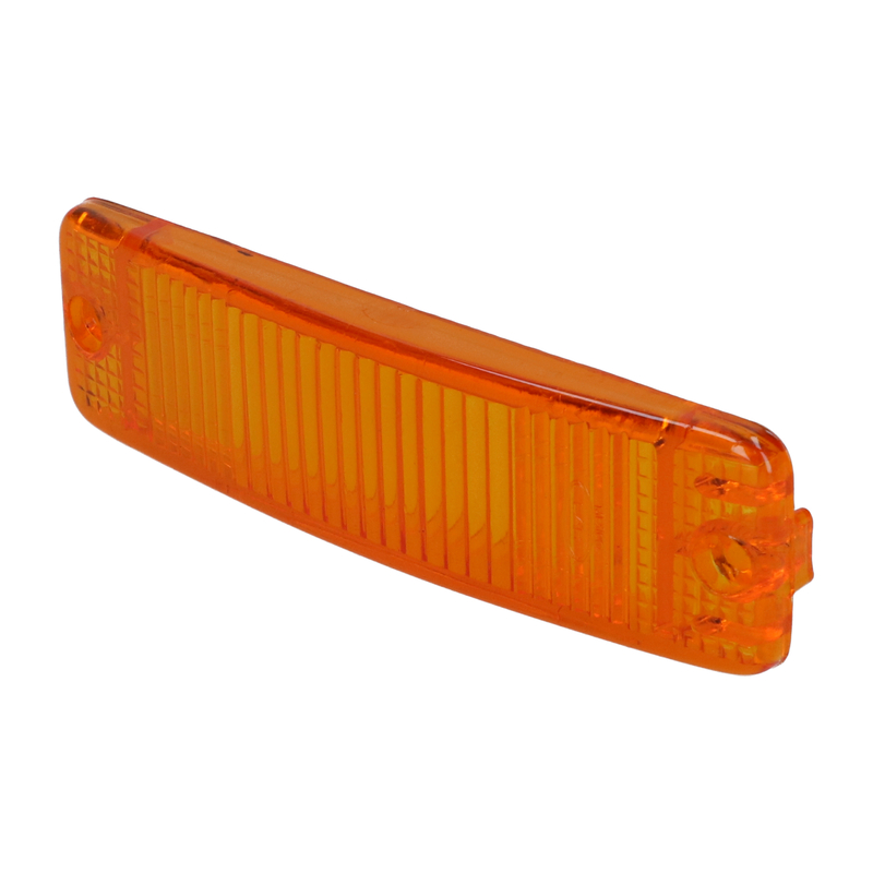 Front turnsignal lens, orange 111 953 141