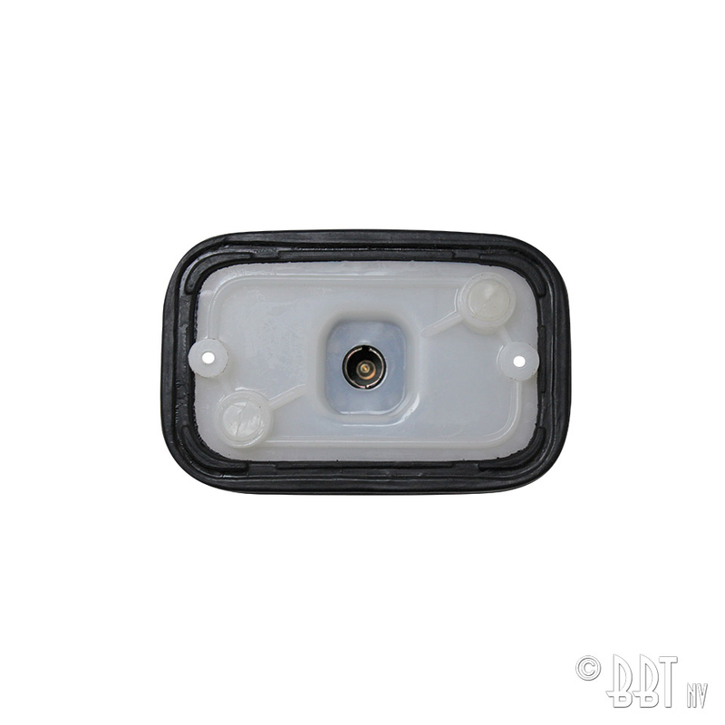 Bulb holder for rear side reflector 211 945 351