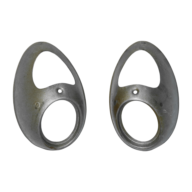 Tail light housingheart tail lights 