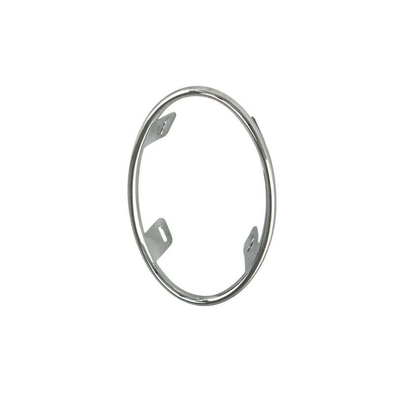 Anel cromado para vidro/refletor do farolim traseiro, cada 111 945 219