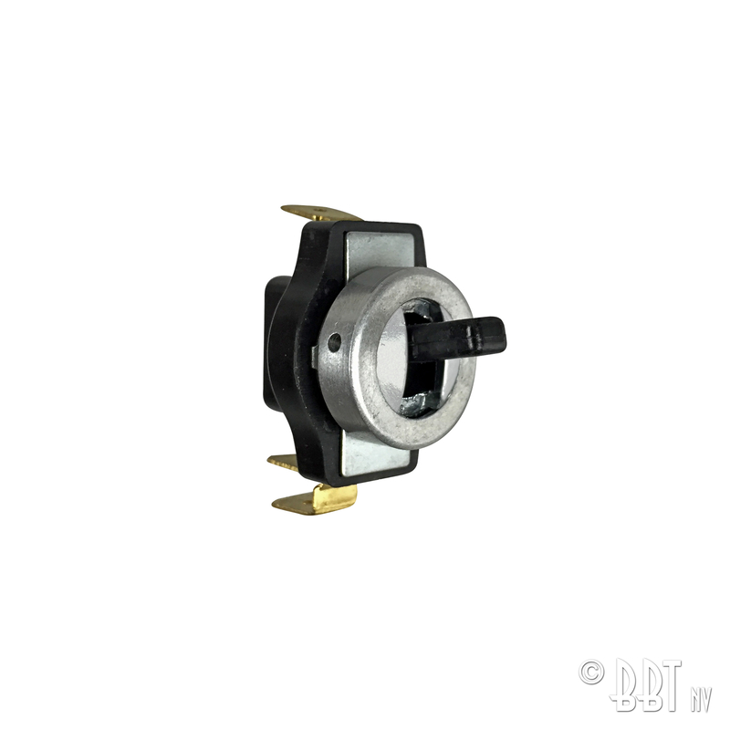 Interrupteur de plafonnier - noir 211 947 511C / 211 947 511D