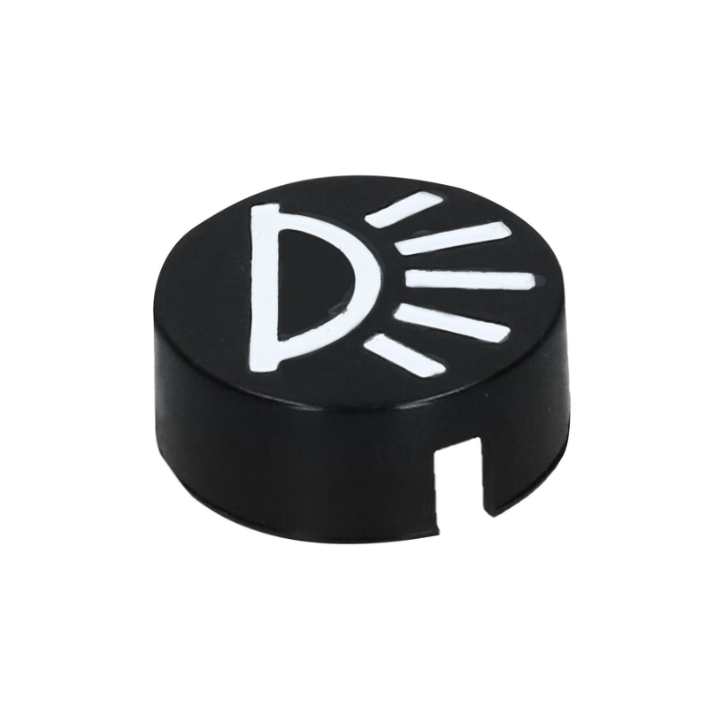 Cap light switch knob interior 211 941 543C