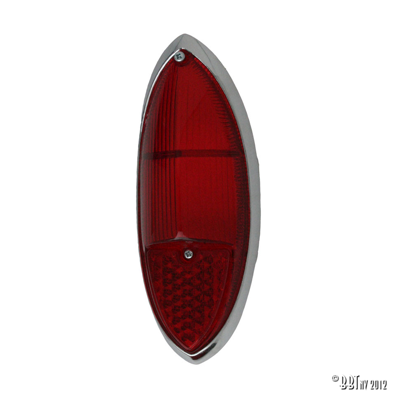 Vidro do farolim traseiro, económica, cada 141 945 227D