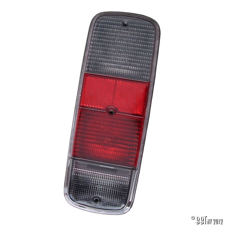 Verre de feu arrière, fumé, eco 