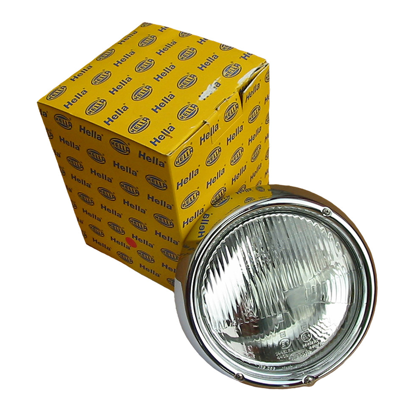 Headlight Bilux (P45t) with Rim - Hella (Eur) 311 941 039F