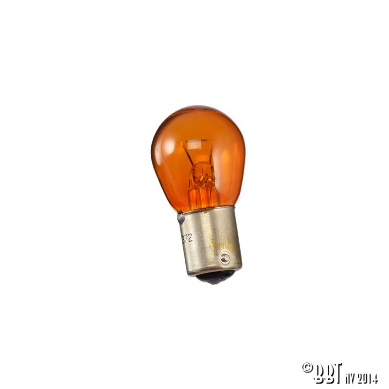 Lamp, 12V 21W, oranje 