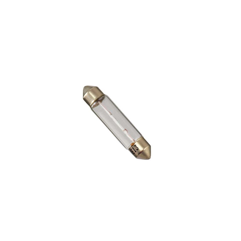 Lâmpada, 12V 10W (43 mm) 