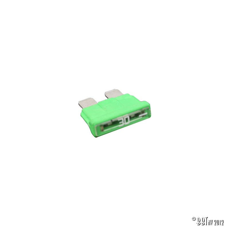 Steekzekering 30A (licht groen) N 017 131 15