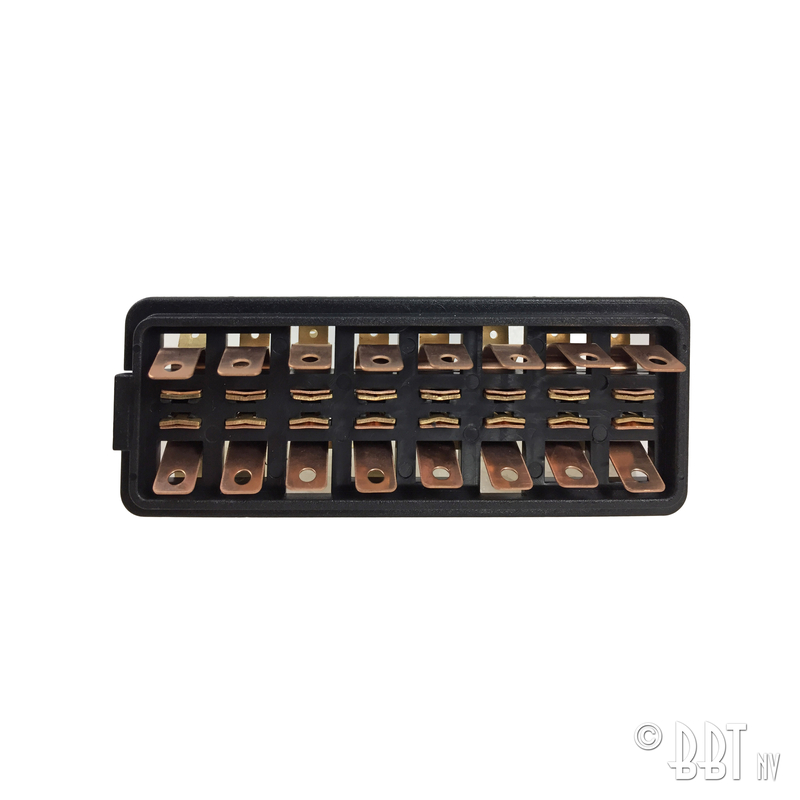 Fuse box for 8 fuses 211 937 037