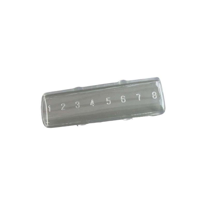 Fuse box cover, 8 fuses 181 937 555A