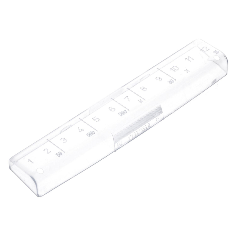 Tampa da caixa de fusíveis, 12 fusíveis 111 937 555D