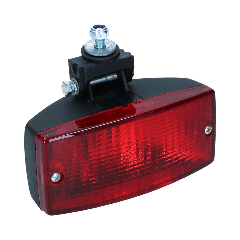 Foglight rear, universal, black 