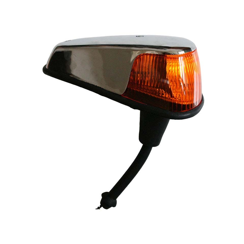 Front turn signal indicator, left, orange lensUSA-model, mounting on the wings. 113 953 041N