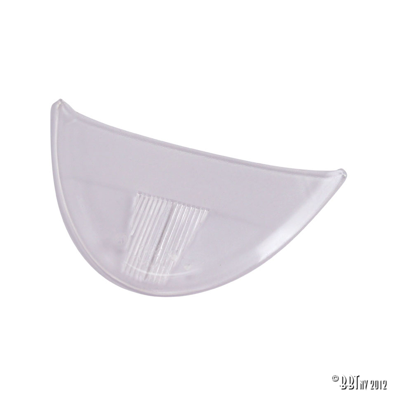 License plate light lens 111 943 121A