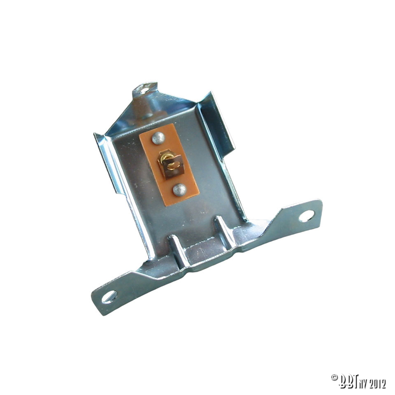 License plate light bulb holder 111 943 161A