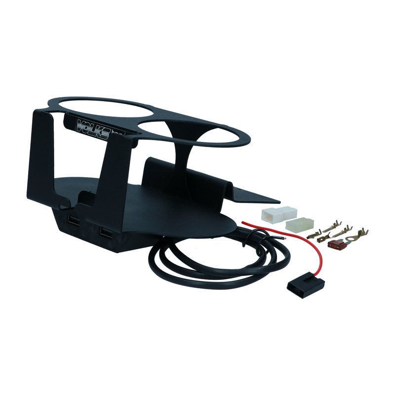 USB charger, cup/phone holder for ashtray12Volt 