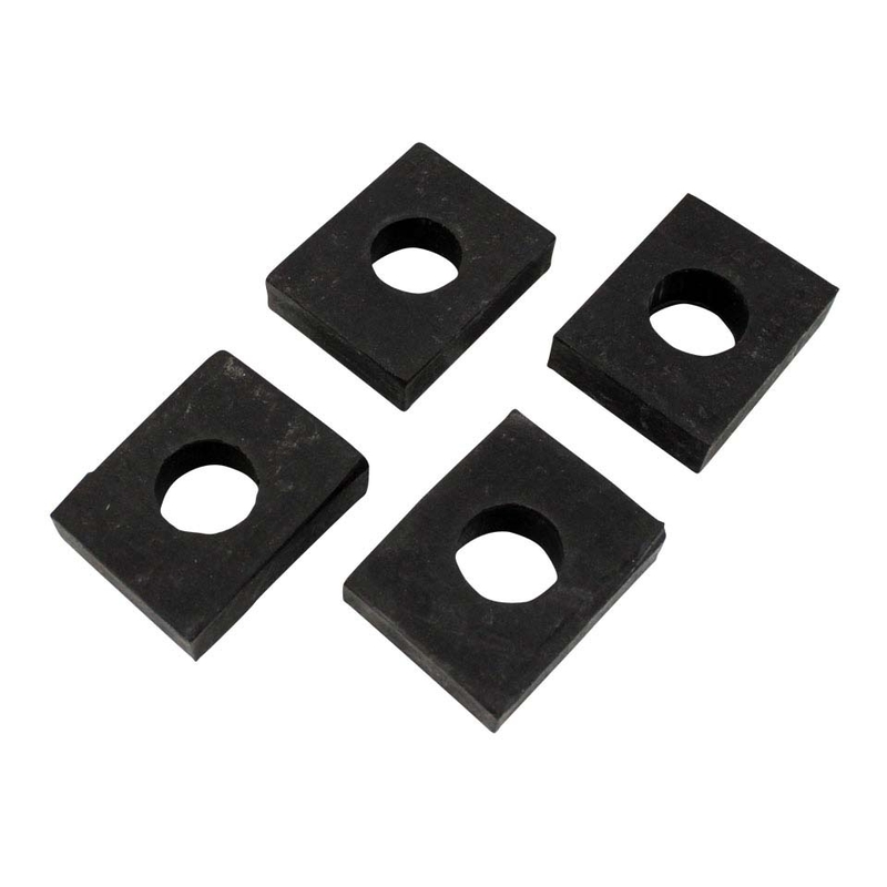 Unterlagen zwischen Fahrgestell und Karosserie, 10mm 111 899 115A (x4)