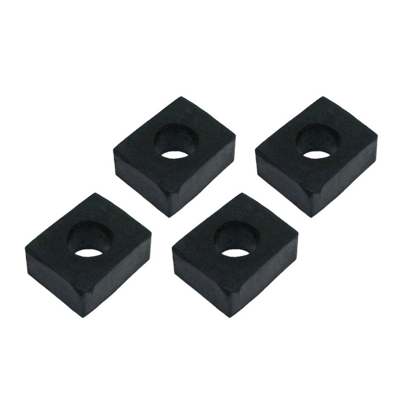 Unterlagen zwischen Fahrgestell und Karosserie, 17mm 111 899 119 (x4)