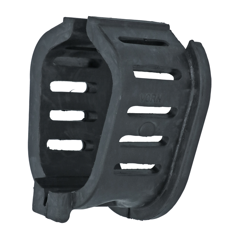 Rubber between front axle and frame head, lowerleft 311 705 263A