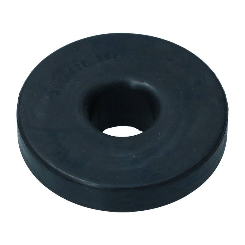 Rubber between rear axle & bodyupper 311 899 157