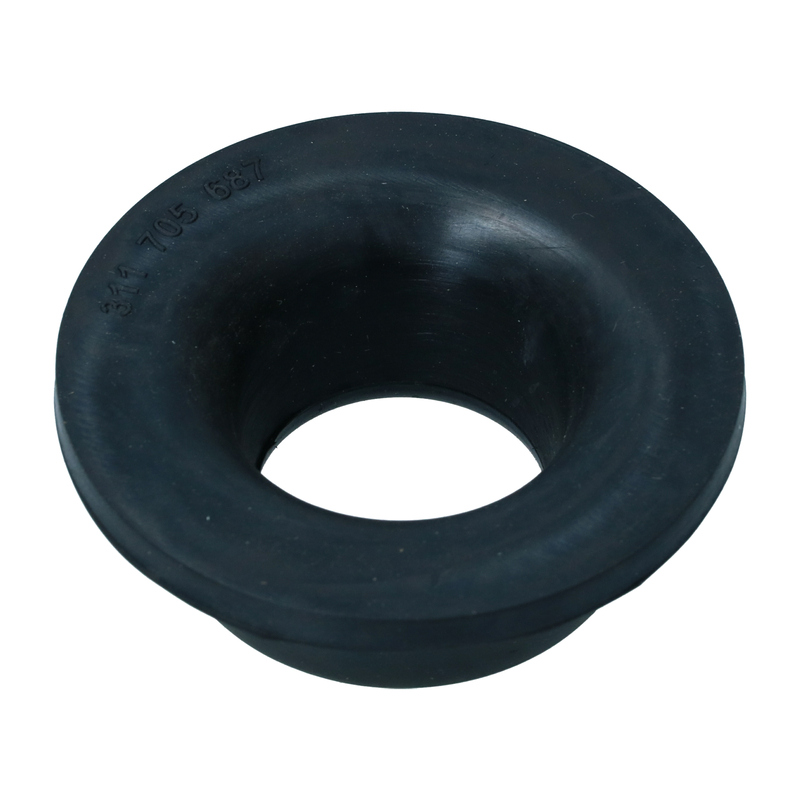 Rubber between rear axle & chassisupper 311 705 687