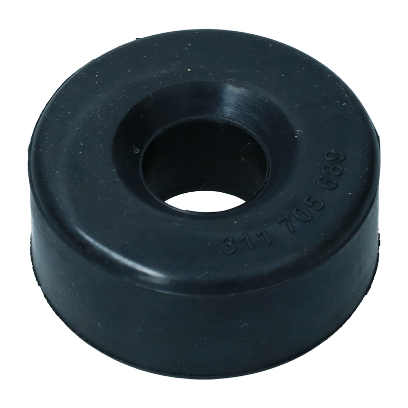 Rubber between rear axle & chassislower 311 705 689