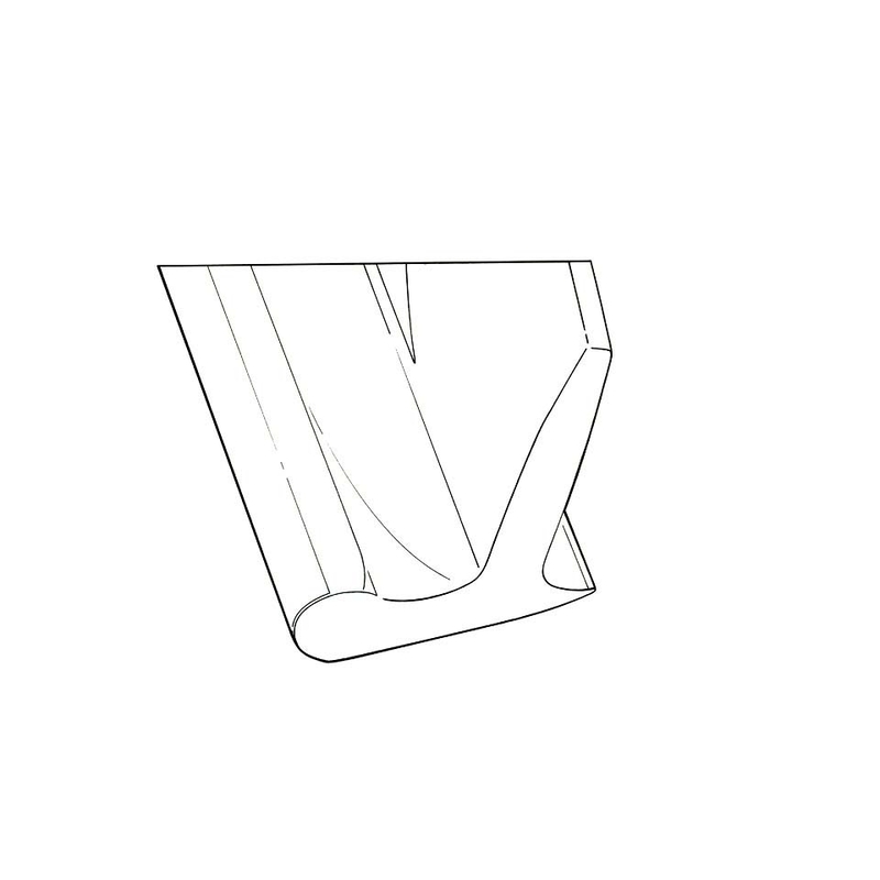 Joint de capot arrière Cox, modèle original 111 827 705