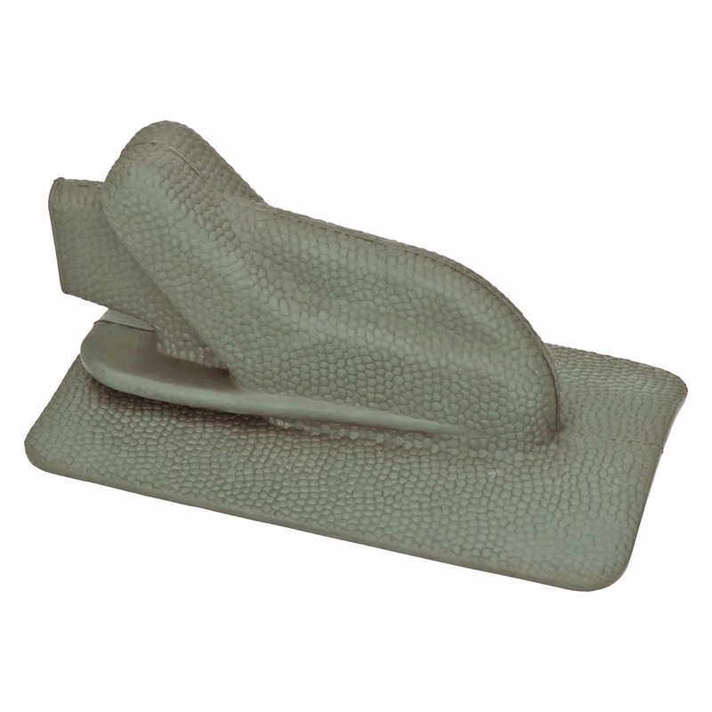 Emergency brake boot, grey 113 863 341B