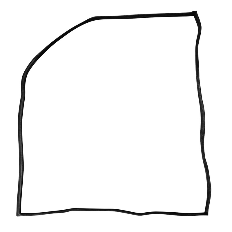 Door seal, left, German quality 111 831 721D