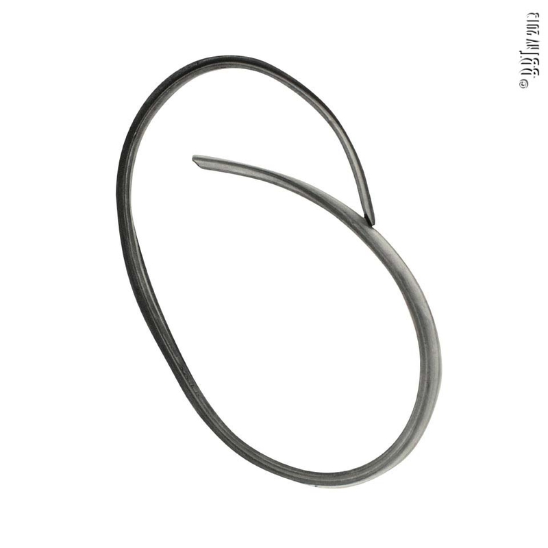 Dichtung Schiebedach, hinten 117 877 209A