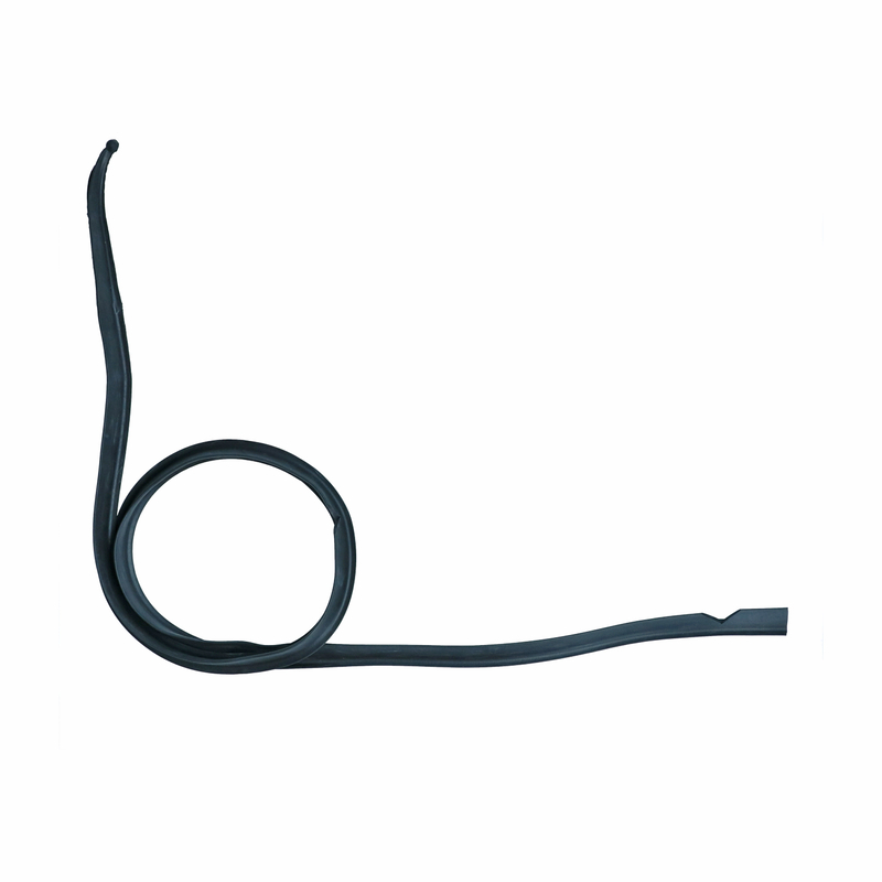 Door seal, left 141 831 731C / 343 831 731