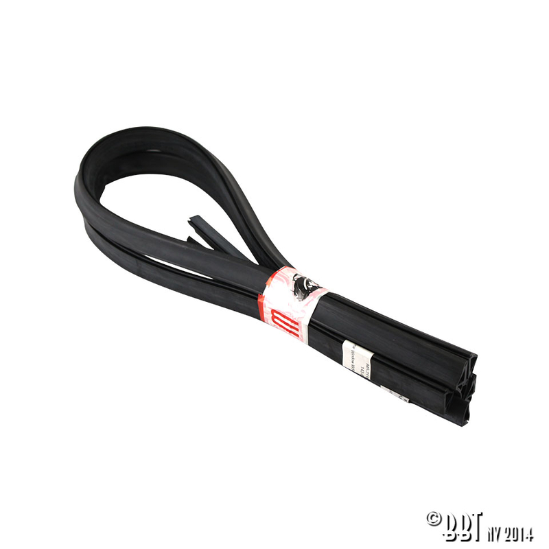 Seals roof-glass, as pair, L/R 143 845 211, 143 847 341A